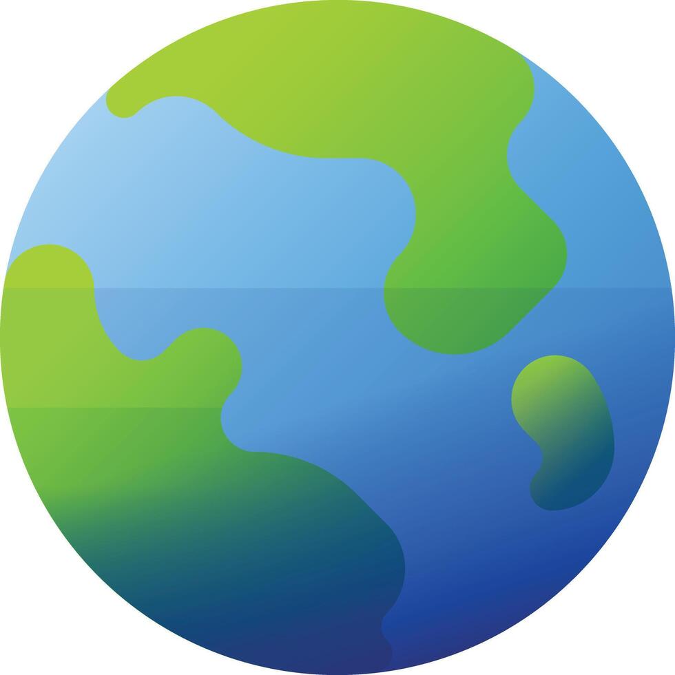 earth illustration design vector