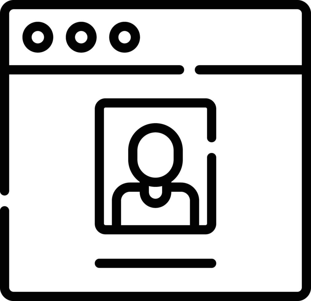 user illustration design vector
