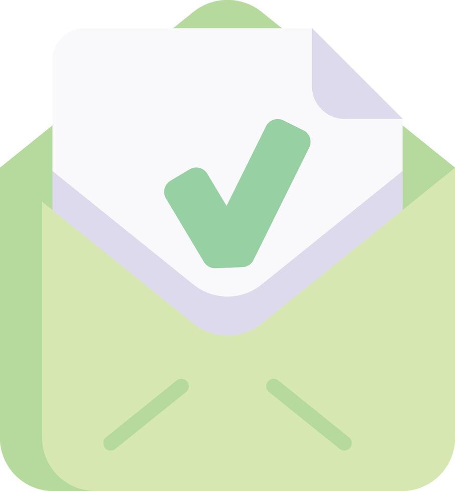 approved illustration design vector
