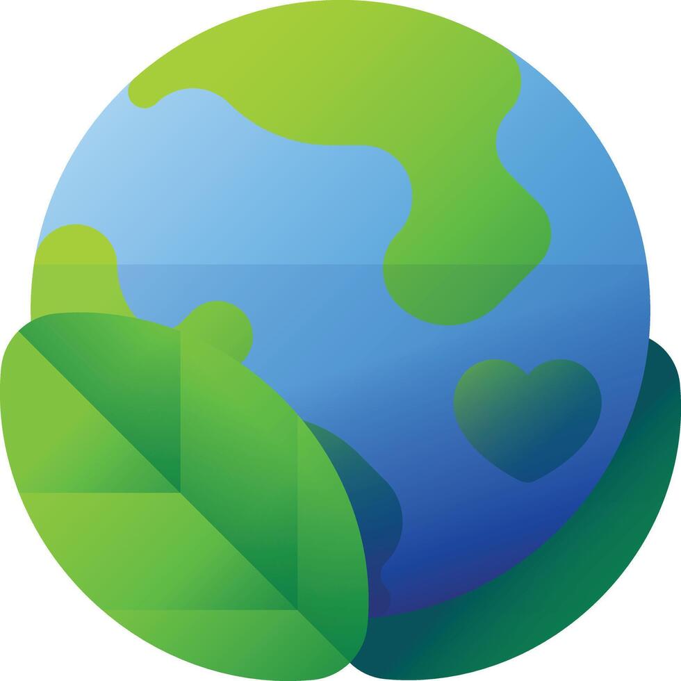 earth illustration design vector