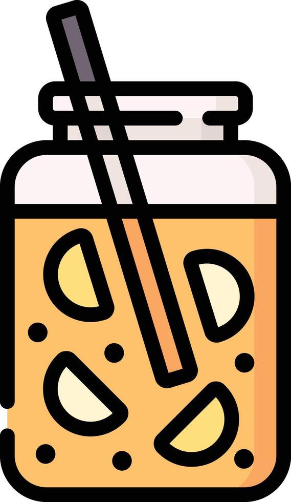 bubble tea illustration design vector