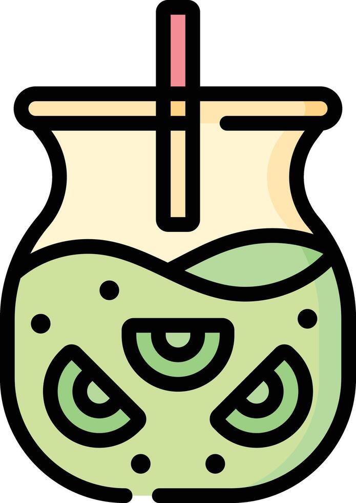bubble tea illustration design vector