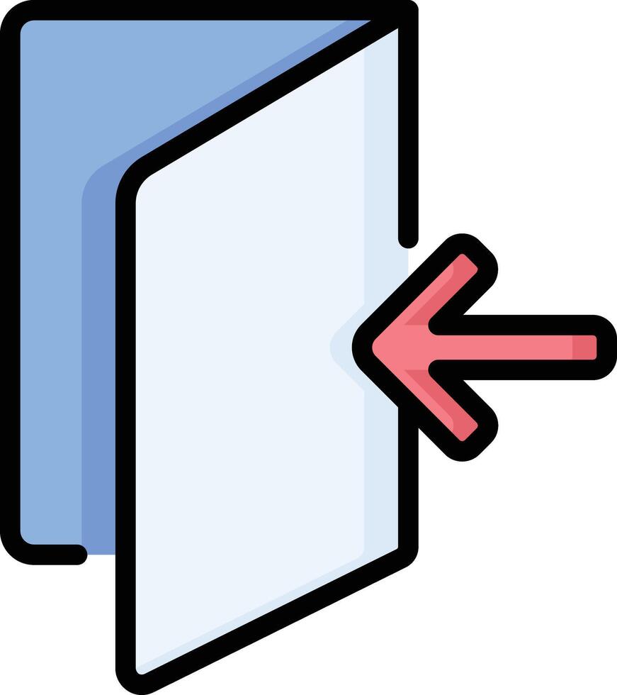 origami illustration design vector