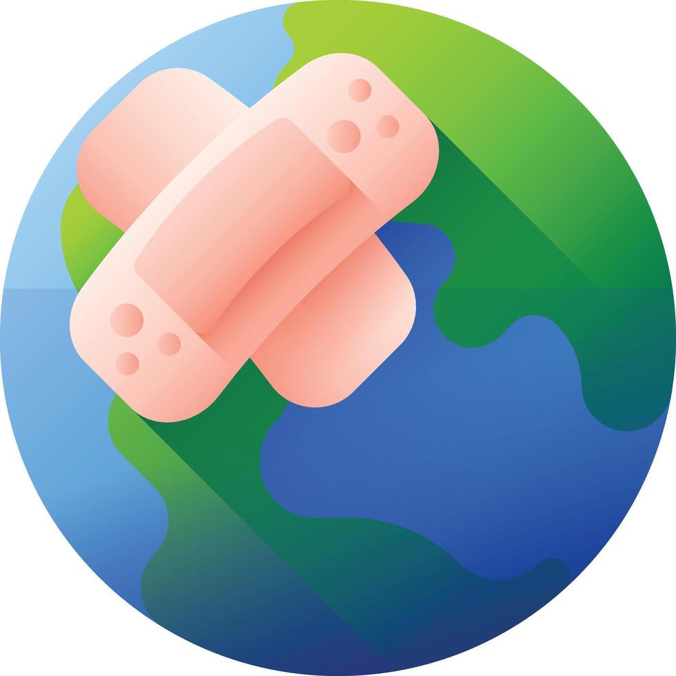 earth illustration design vector