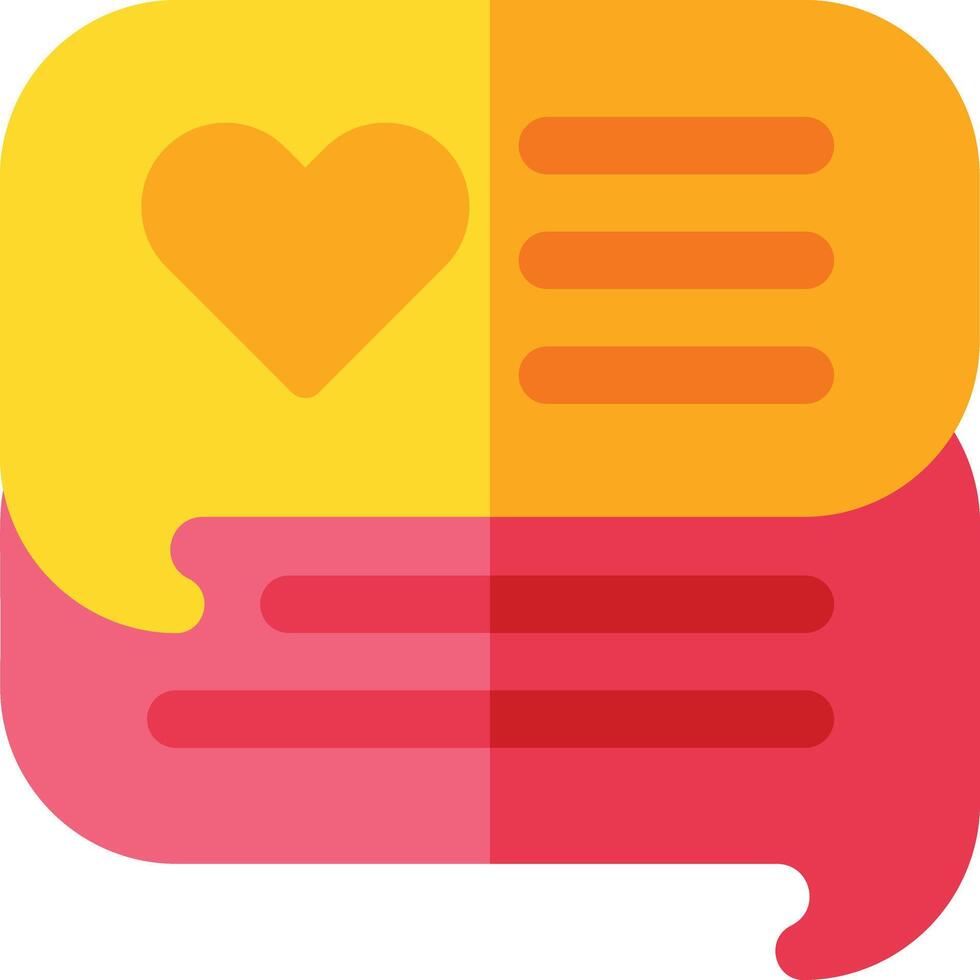 chat illustration design vector