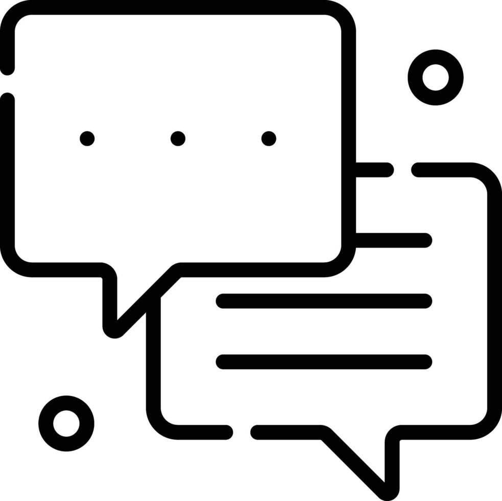 chat illustration design vector