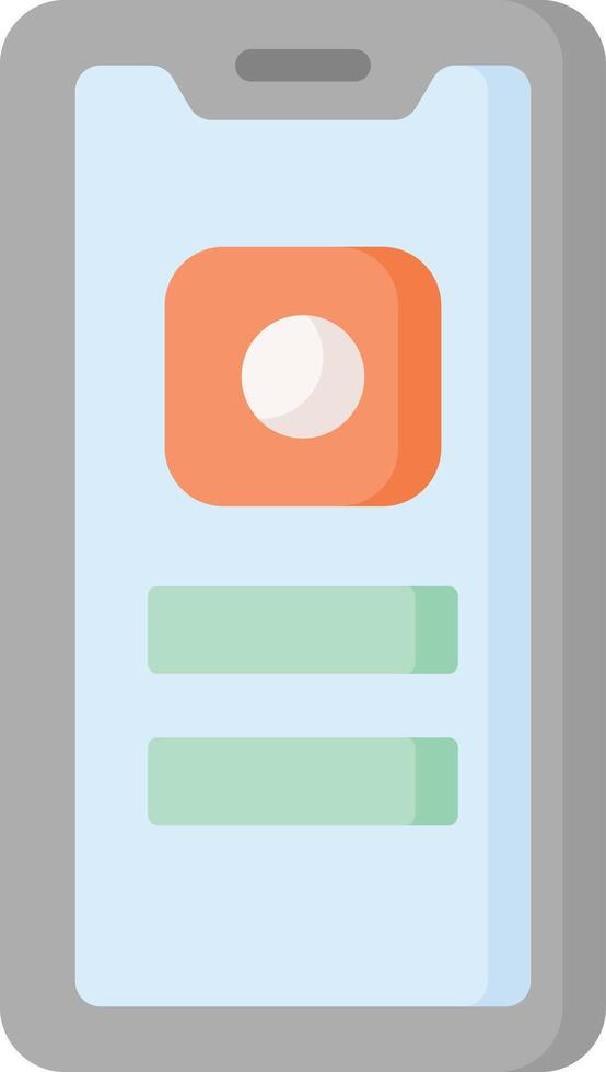 social media illustration design vector