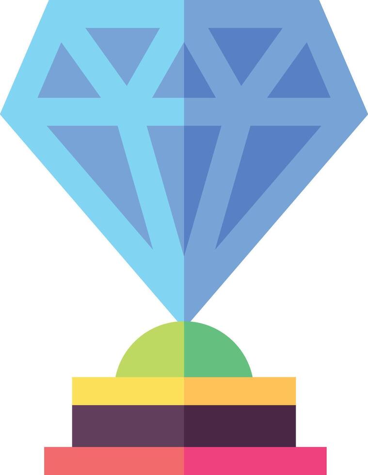 diamond illustration design vector