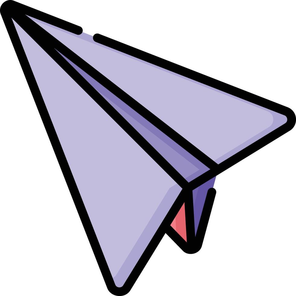 plane illustration design vector