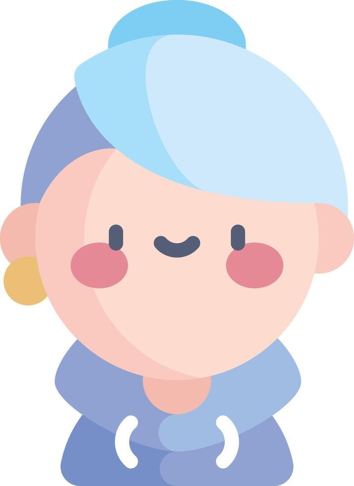 teenager illustration design vector