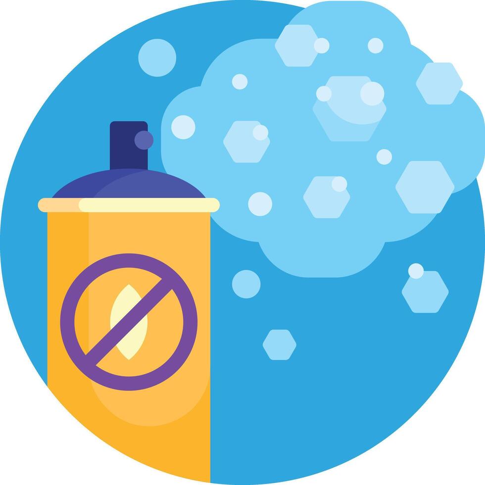 nanotechnology illustration design vector