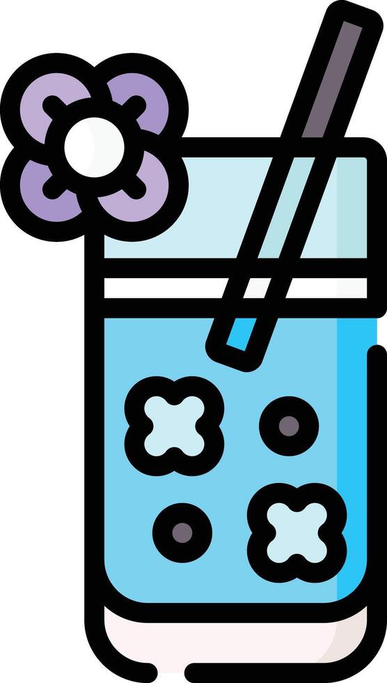 bubble tea illustration design vector