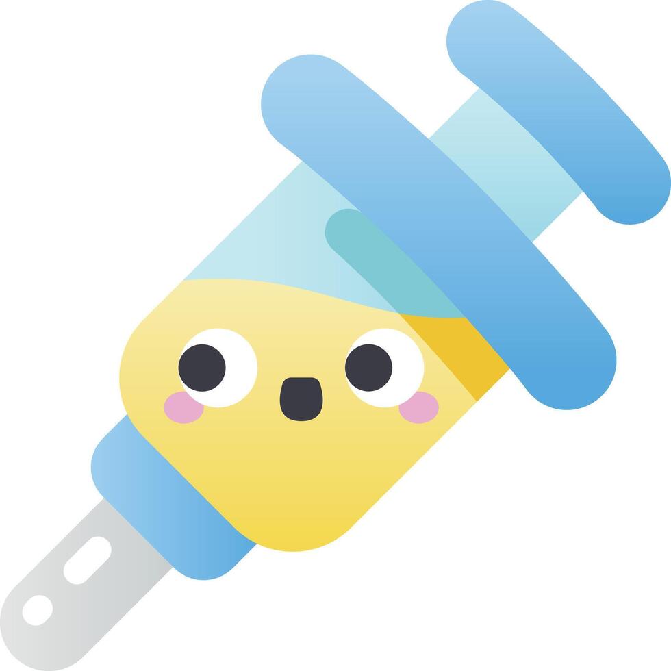 vaccine illustration design vector