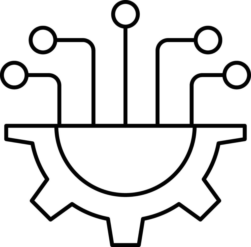 settings illustration design vector