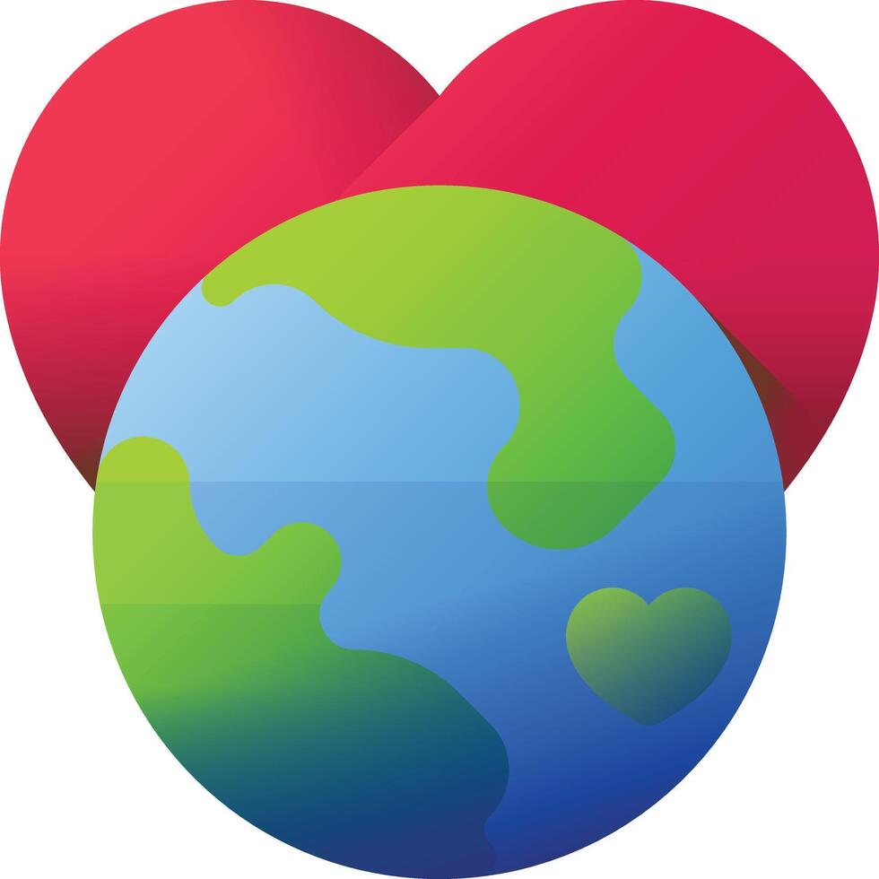 earth illustration design vector