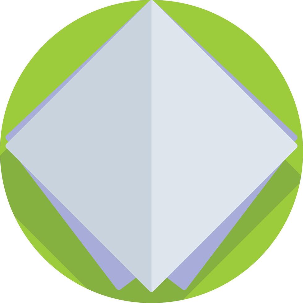 origami illustration design vector
