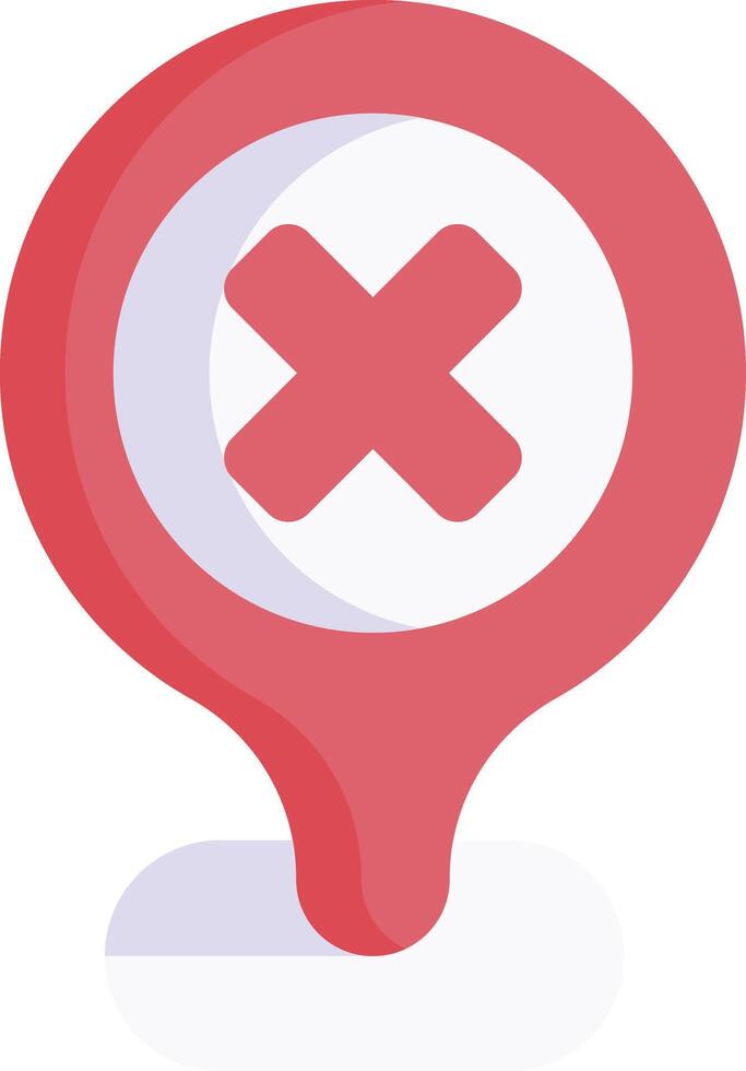 rejected illustration design vector