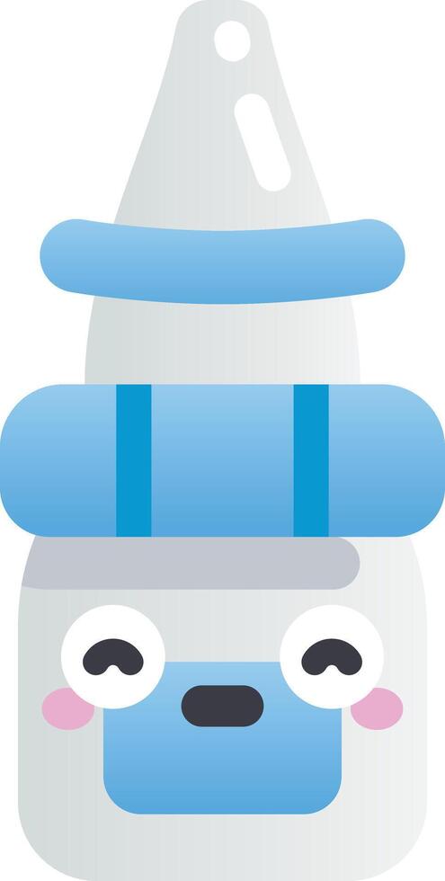 nasal spray illustration design vector