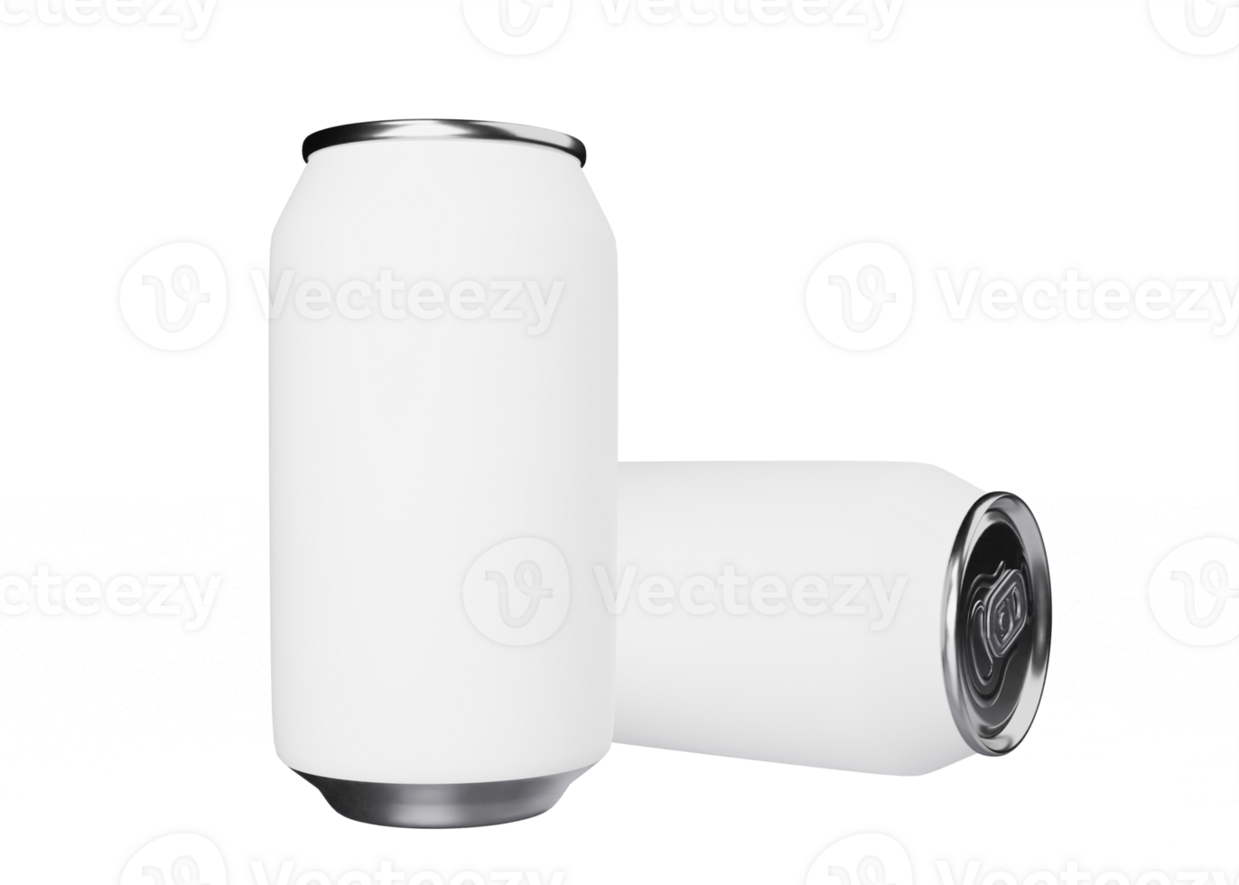 beverage aluminum can mockup png