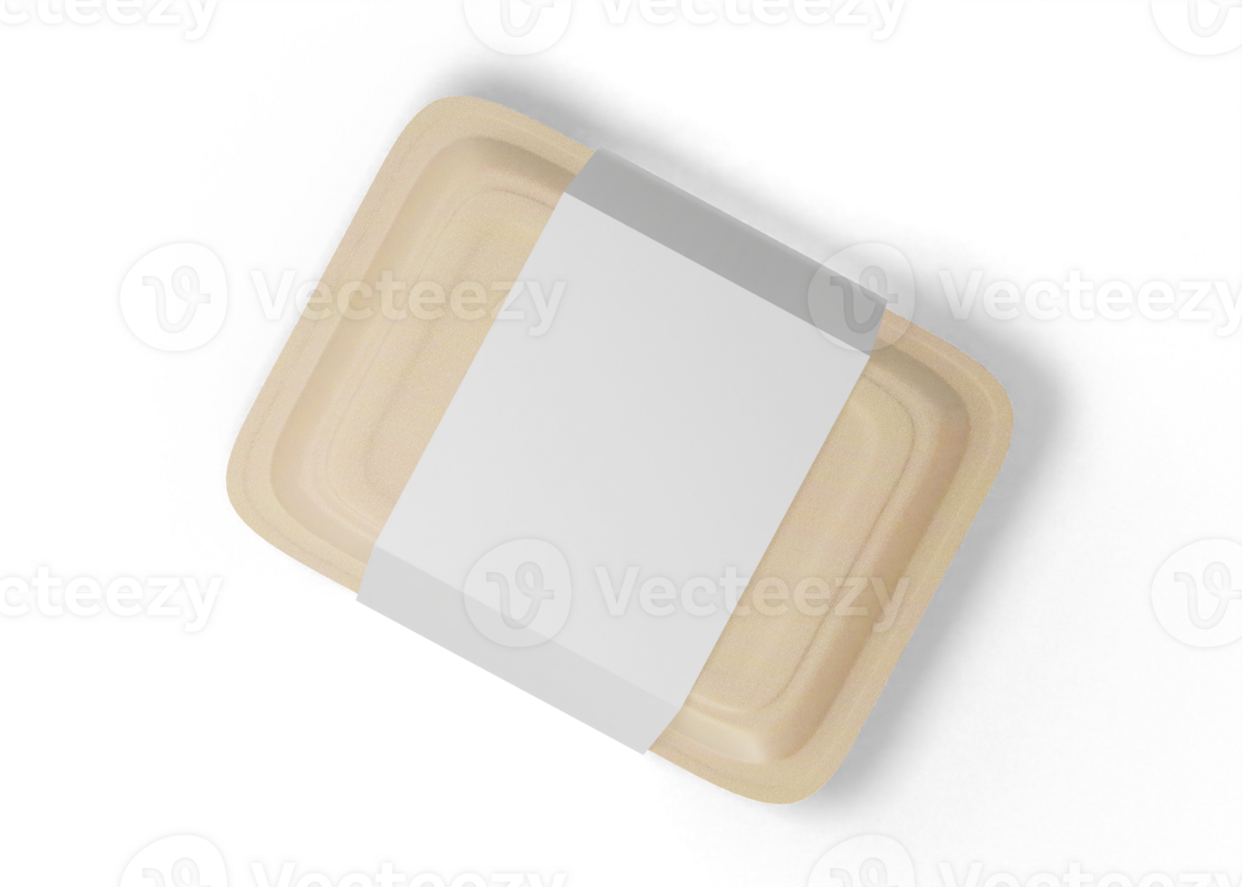 food container mockup png