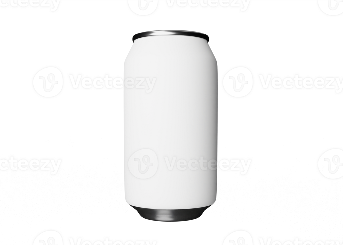 close up on soda can mockup png