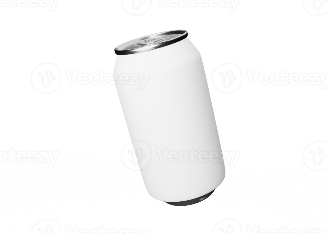close up on soda can mockup png