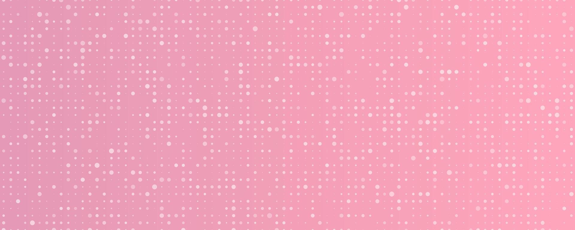 Abstract geometric gradient background with dots vector