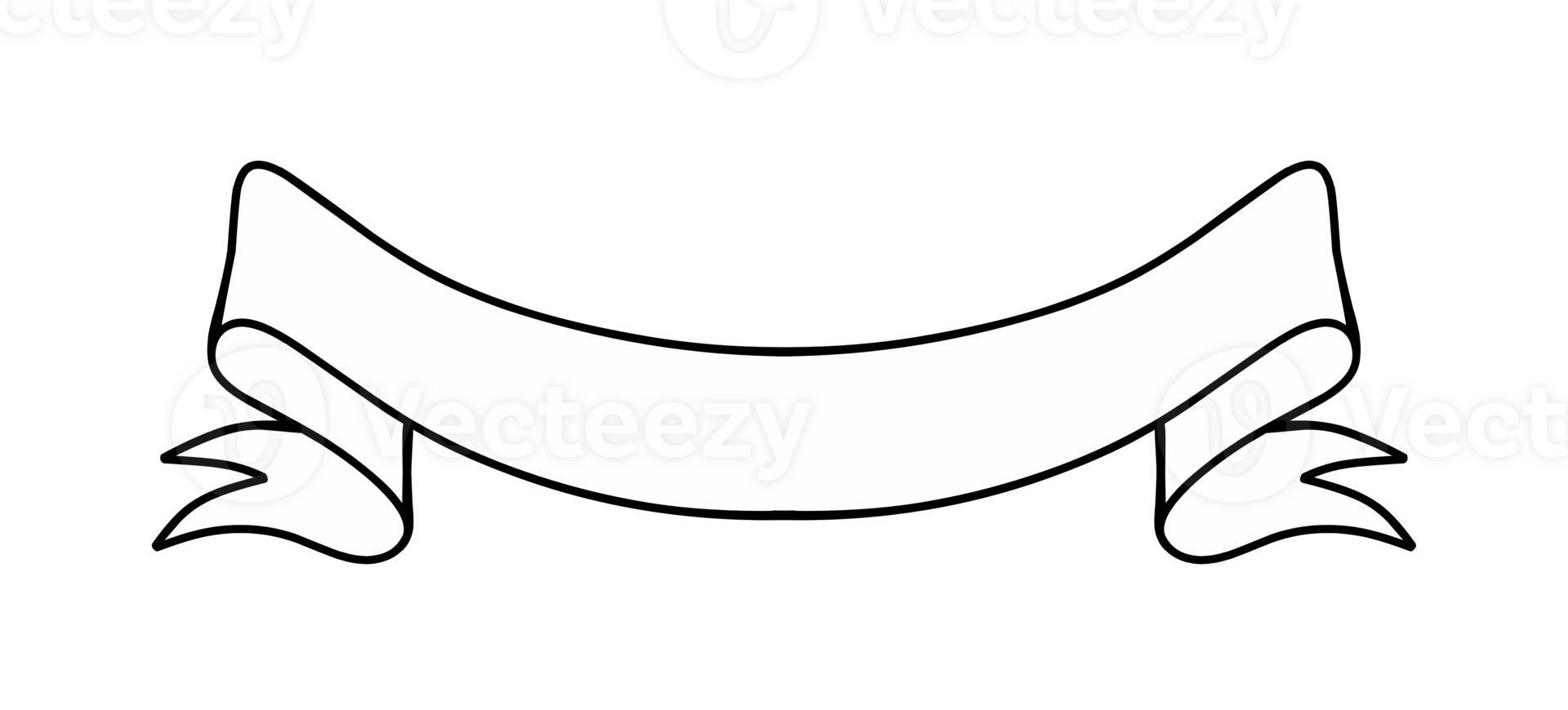 illustration of ribbon banner png