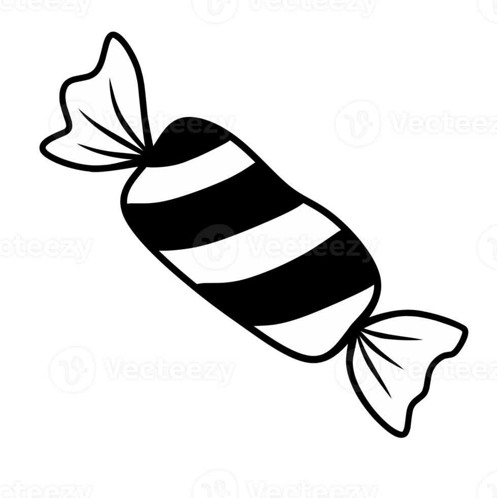 Sketch Illustration of candy png