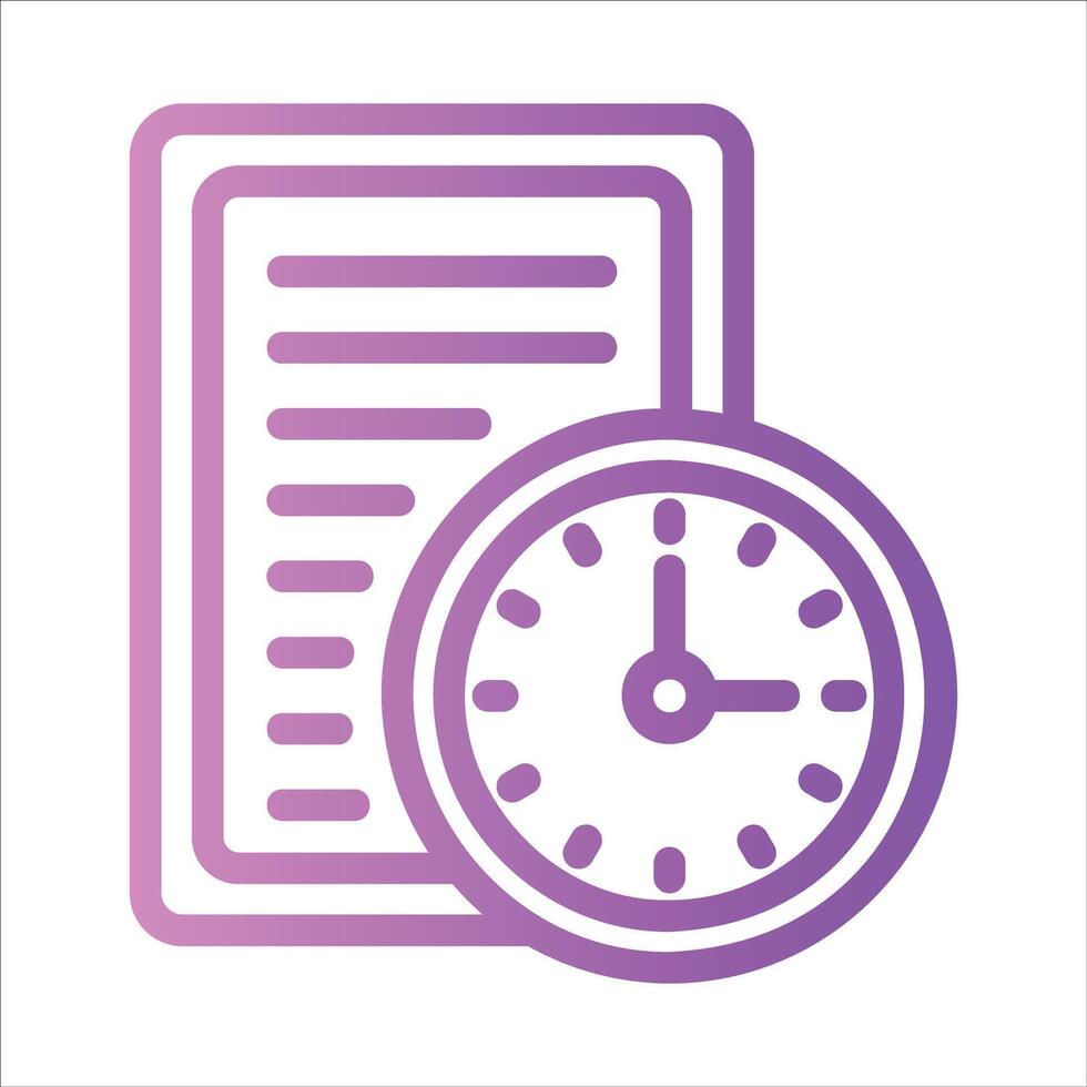 task in flat design style vector