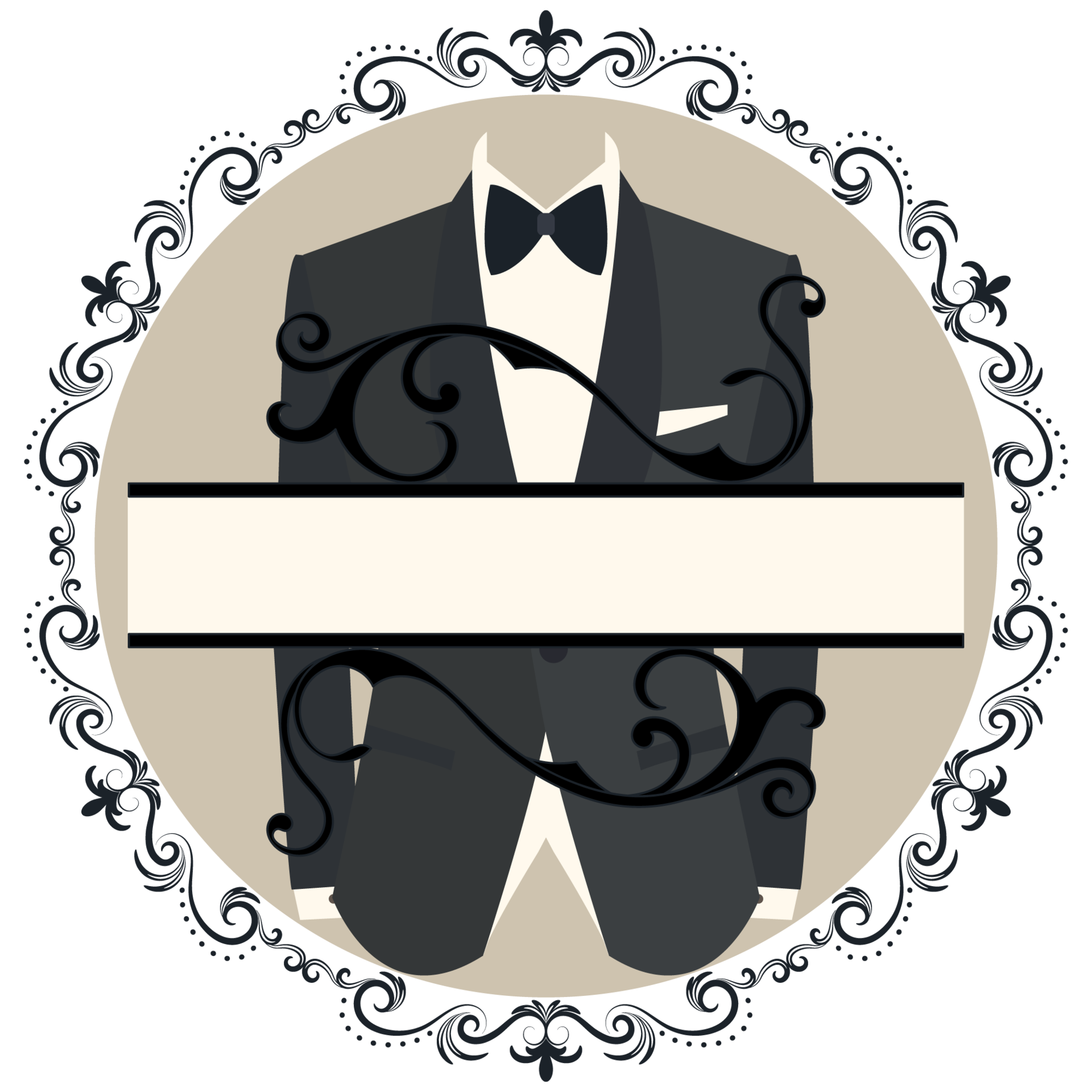 Logo Design Vintage Men s Clothing Store No Letters 46591952 PNG children-s-clothing-store-near-me