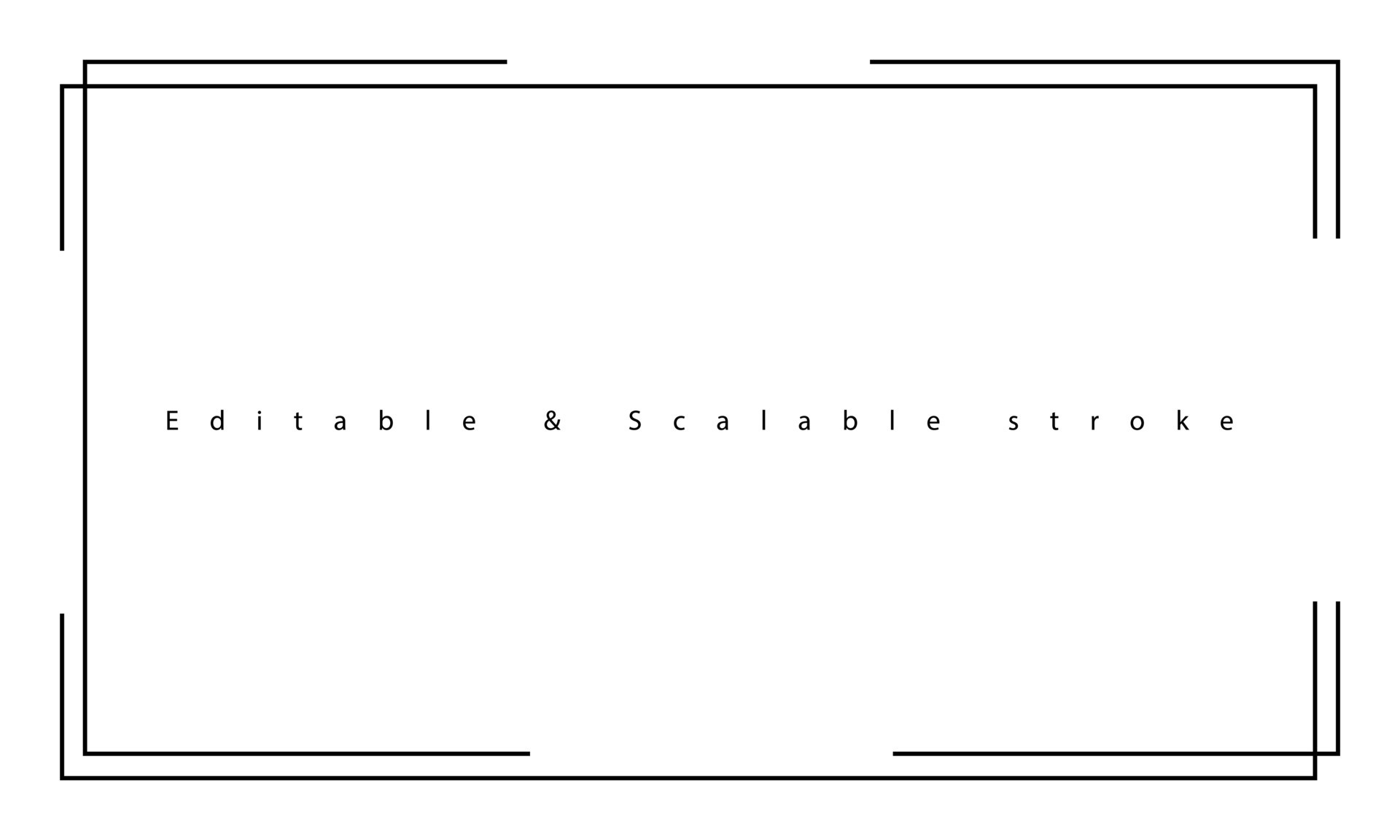 Border frame line illustration page on white background. 46592367 ...