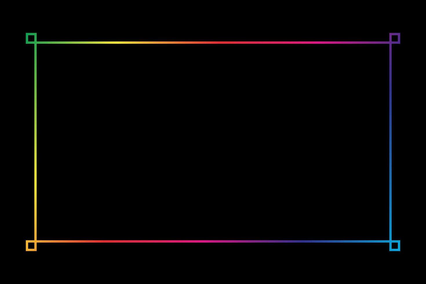 Border frame line illustration page on background. vector