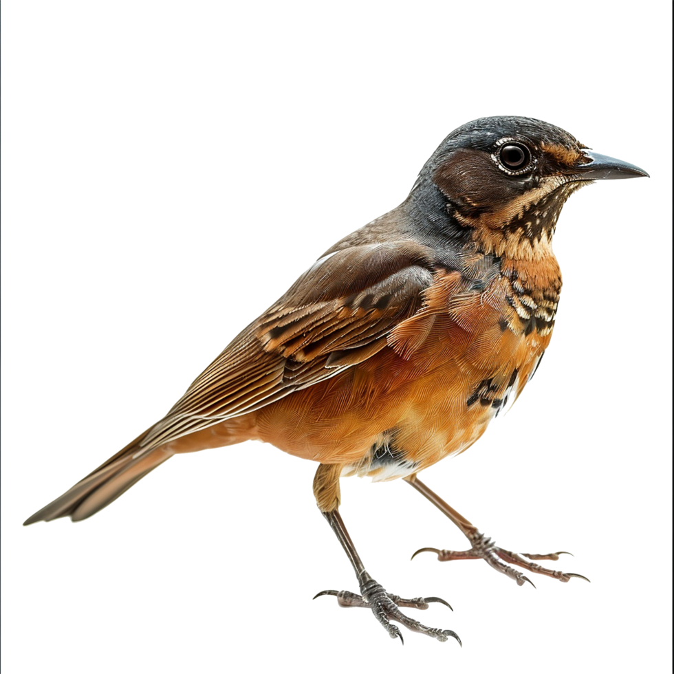 Migratory Bird isolated on transparent background png