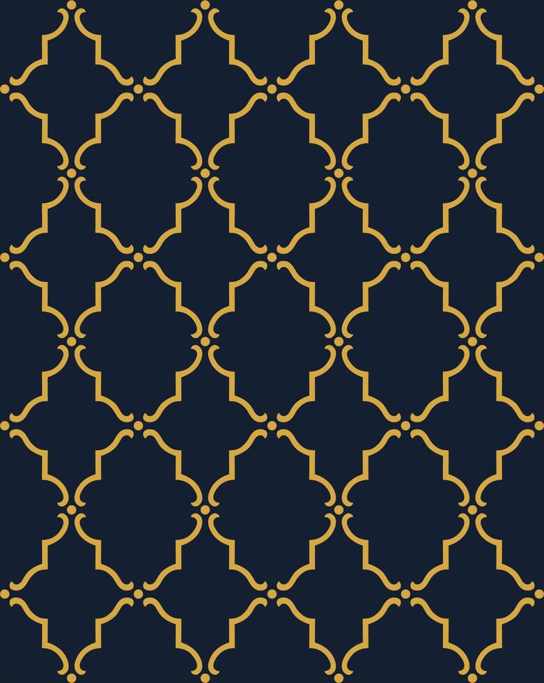 Trellis pattern design vector