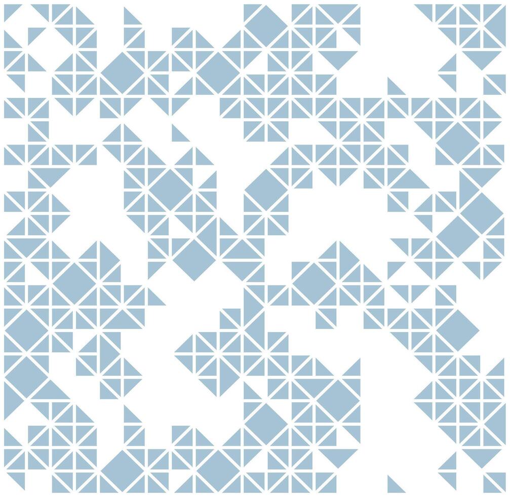 Triangle Pattern design vector
