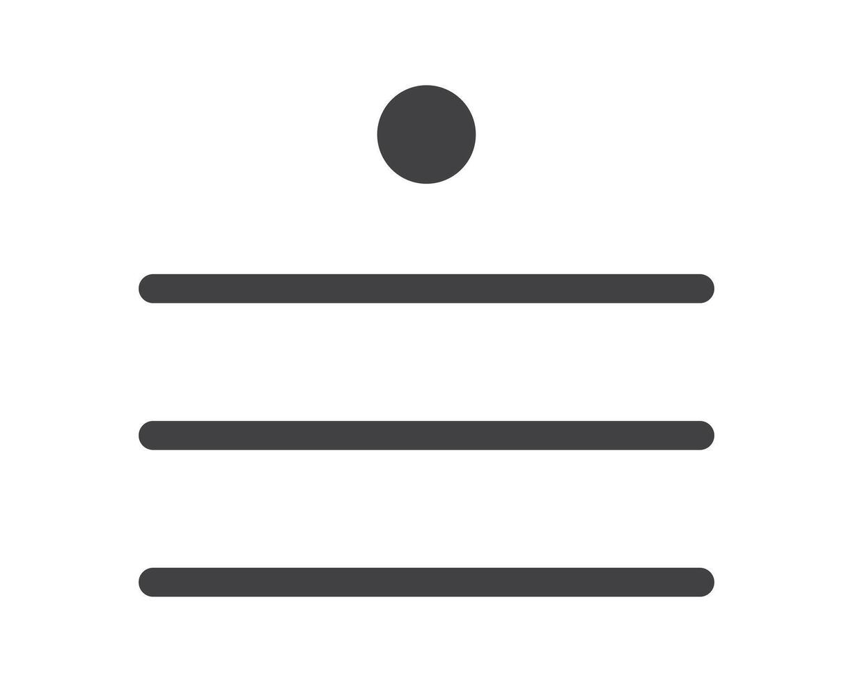 Hamburger menu icon, buttons for website, UI navigation, mobile app, presentation. design elements and user Interface icons. vector