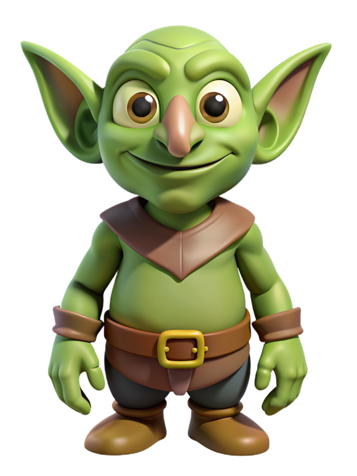 Green Goblin 3d Design png