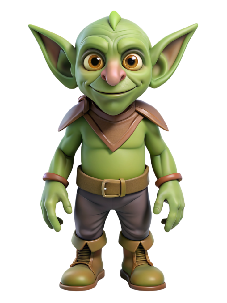 Green Goblin 3d Object png