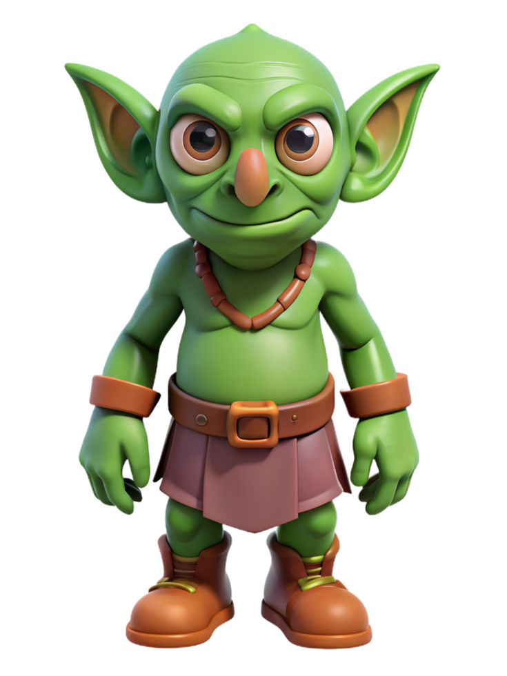 Green Goblin 3d Concept png