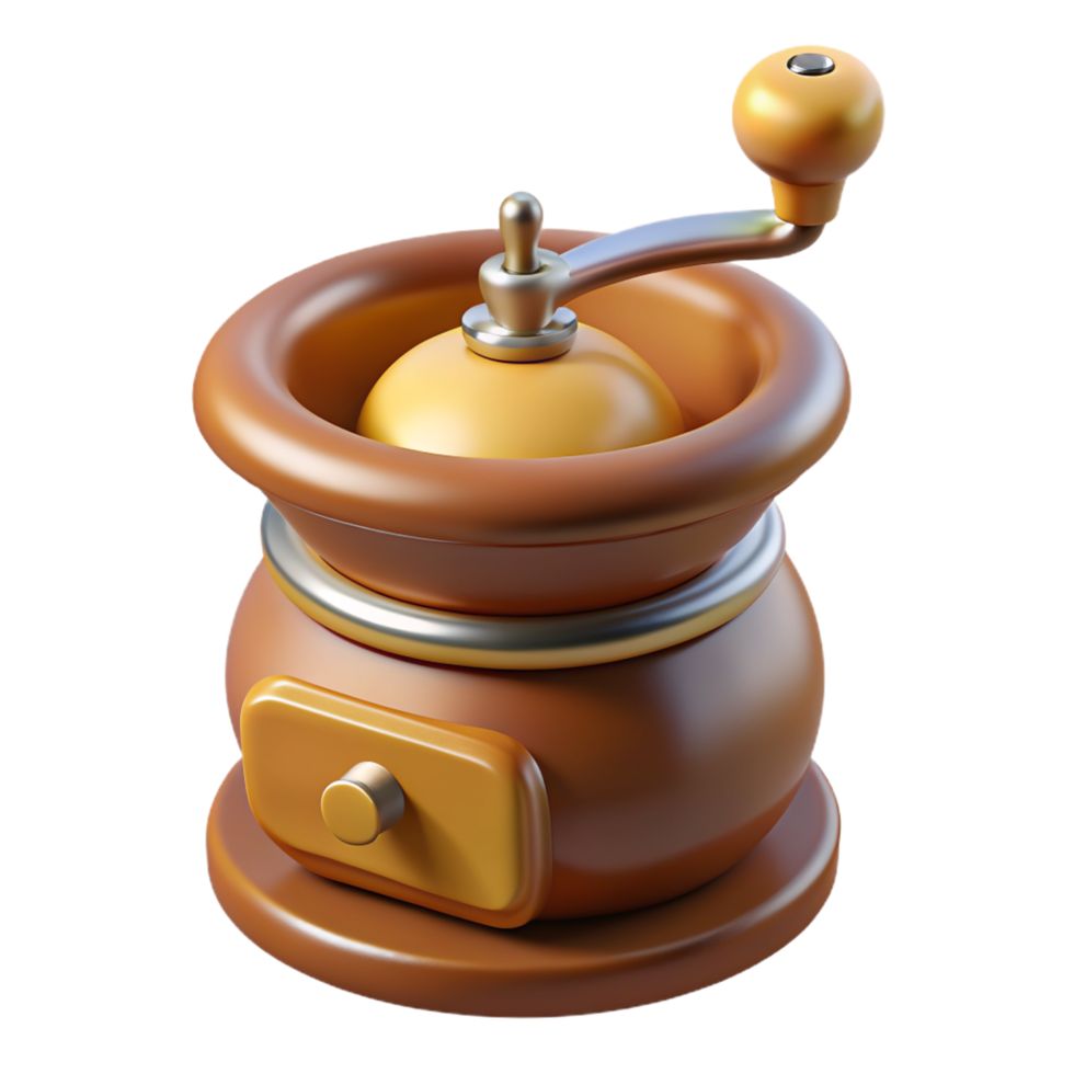 Coffee Grinder 3d Item png
