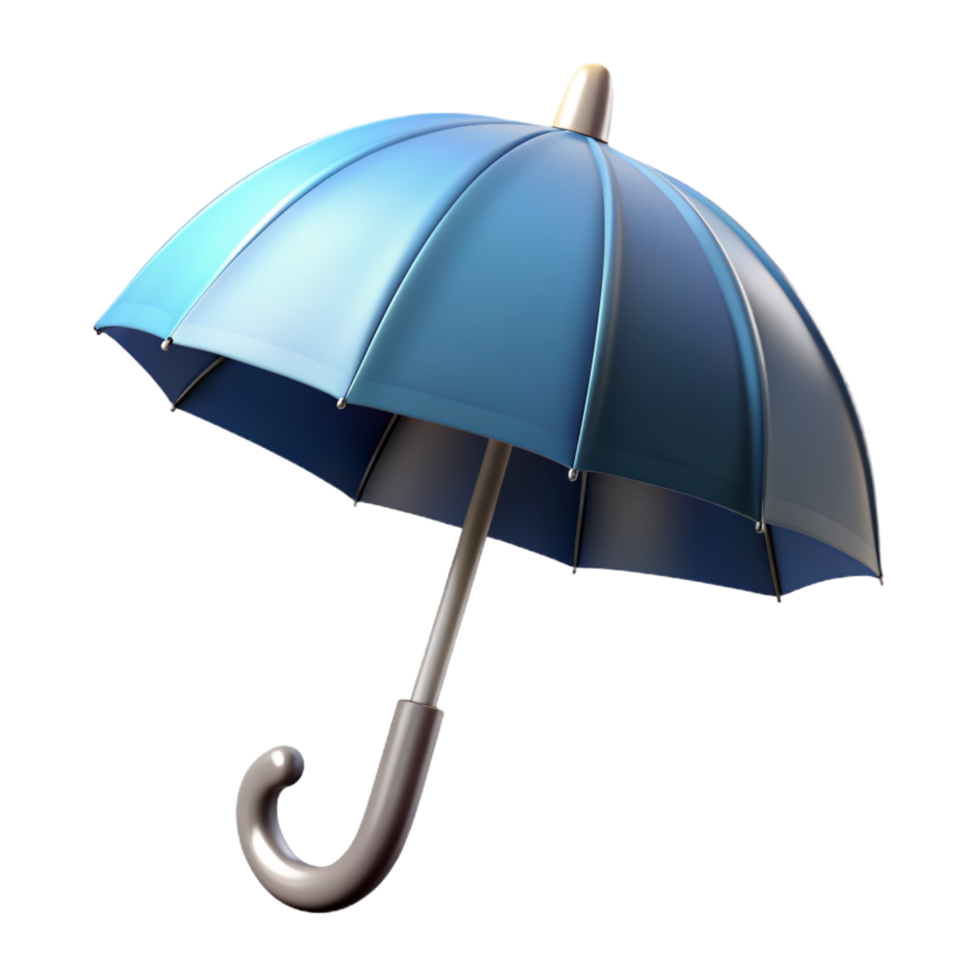 Umbrella 3d Item png