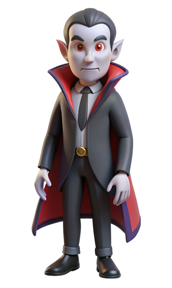 Vampire Man 3d Monster png