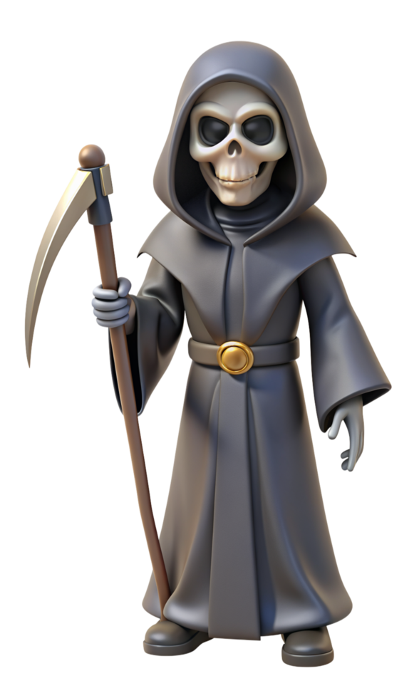 Grim Reaper 3d Design png