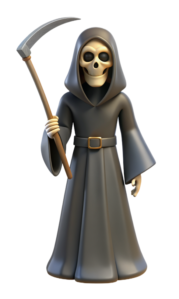 Grim Reaper 3d Cocnept png