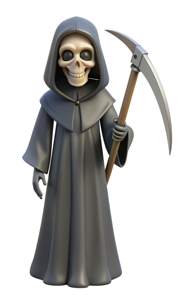 Grim Reaper 3d Graphic png
