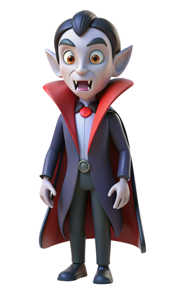 Vampire Man 3d Rnder png