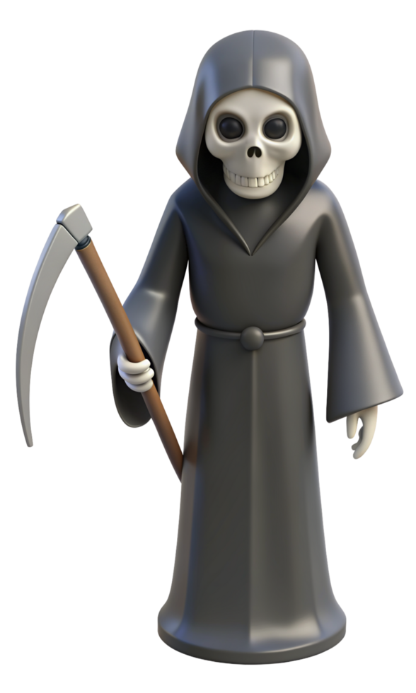 Grim Reaper 3d png