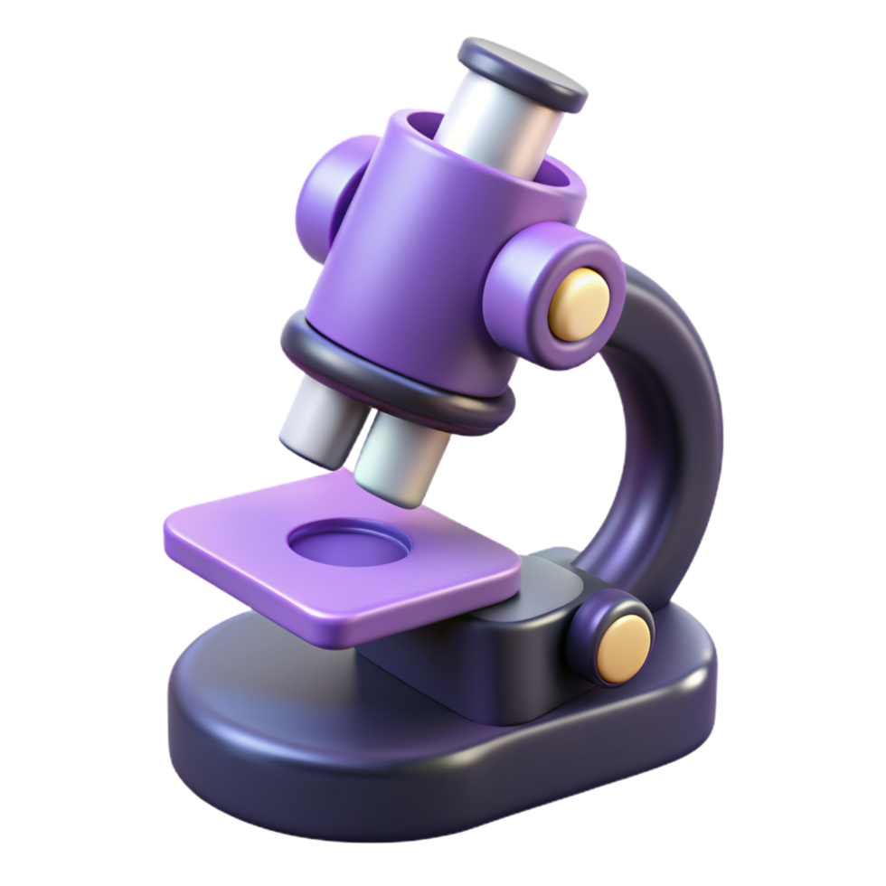 Microscope Tool 3d Design png