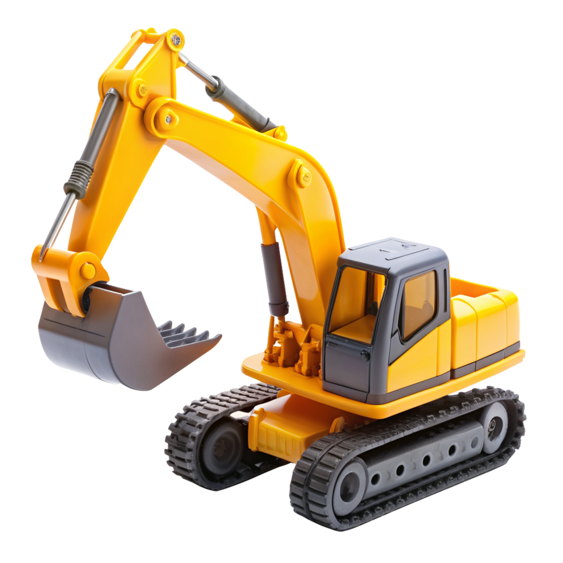 Excavator Plastic Toy Machine 46594801 PNG